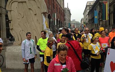 Asilo Mariuccia la corsa a Milano insieme ai Podisti da Marte 079