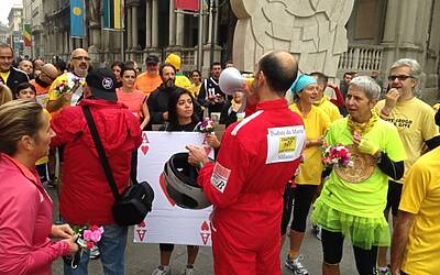 Asilo Mariuccia la corsa a Milano insieme ai Podisti da Marte 080