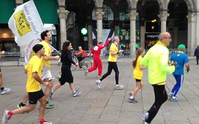 Asilo Mariuccia la corsa a Milano insieme ai Podisti da Marte 085
