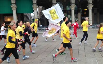 Asilo Mariuccia la corsa a Milano insieme ai Podisti da Marte 086
