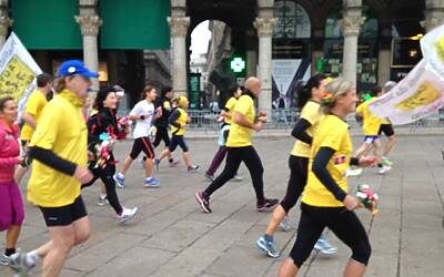 Asilo Mariuccia la corsa a Milano insieme ai Podisti da Marte 087