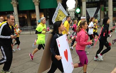 Asilo Mariuccia la corsa a Milano insieme ai Podisti da Marte 088