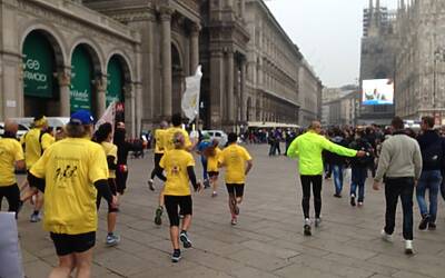 Asilo Mariuccia la corsa a Milano insieme ai Podisti da Marte 089