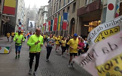Asilo Mariuccia la corsa a Milano insieme ai Podisti da Marte 092