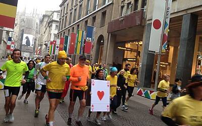 Asilo Mariuccia la corsa a Milano insieme ai Podisti da Marte 095