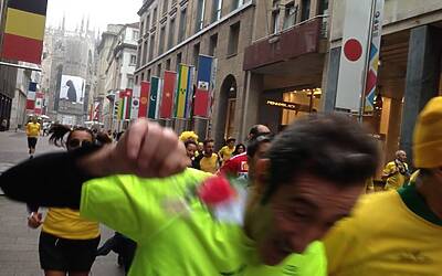 Asilo Mariuccia la corsa a Milano insieme ai Podisti da Marte 096