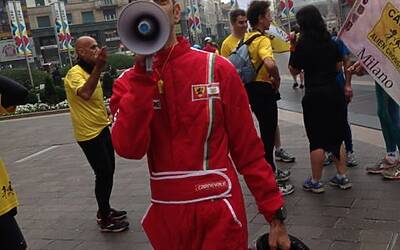 Asilo Mariuccia la corsa a Milano insieme ai Podisti da Marte 101