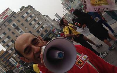 Asilo Mariuccia la corsa a Milano insieme ai Podisti da Marte 102
