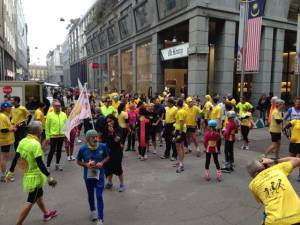 Asilo Mariuccia la corsa a Milano insieme ai Podisti da Marte 115