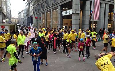 Asilo Mariuccia la corsa a Milano insieme ai Podisti da Marte 115