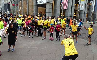 Asilo Mariuccia la corsa a Milano insieme ai Podisti da Marte 117