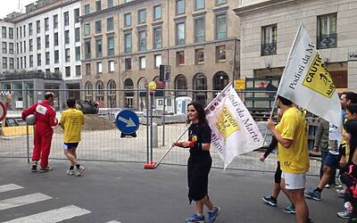 Asilo Mariuccia la corsa a Milano insieme ai Podisti da Marte 119