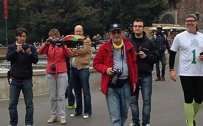 Asilo Mariuccia la corsa a Milano insieme ai Podisti da Marte 124