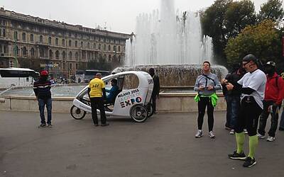 Asilo Mariuccia la corsa a Milano insieme ai Podisti da Marte 126