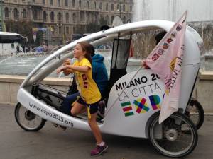 Asilo Mariuccia la corsa a Milano insieme ai Podisti da Marte 128