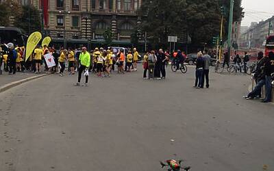 Asilo Mariuccia la corsa a Milano insieme ai Podisti da Marte 129