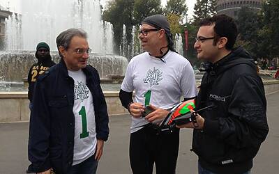 Asilo Mariuccia la corsa a Milano insieme ai Podisti da Marte 132