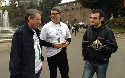 Asilo Mariuccia la corsa a Milano insieme ai Podisti da Marte 133