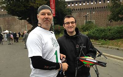 Asilo Mariuccia la corsa a Milano insieme ai Podisti da Marte 136