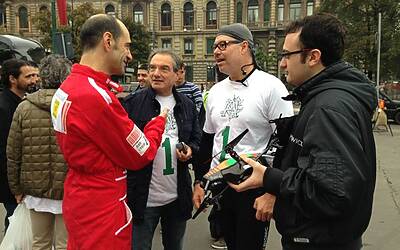 Asilo Mariuccia la corsa a Milano insieme ai Podisti da Marte 138
