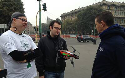 Asilo Mariuccia la corsa a Milano insieme ai Podisti da Marte 139