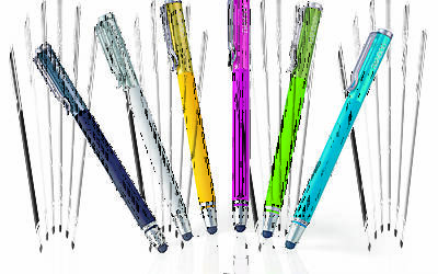 Bamboo stylus solo 2nd Gen range CMYK