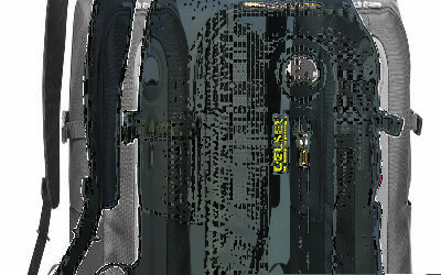 Beaubourg Sac à dos extensible Protection PC