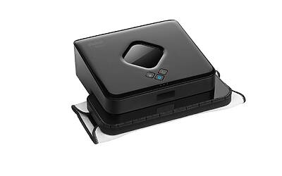 Braava380 withcloth rid