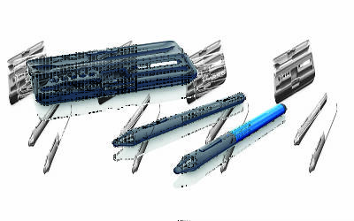 CS500 IntuosCreativeStylus ColorOptions wCase CMYK