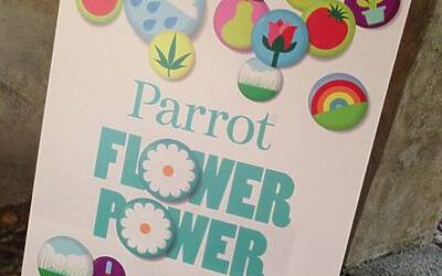 Connettere le piante ad internet con Parrot Flower Power il primo sensore wireless intelligente dotato di tecnologia Bluetooth Smart 01