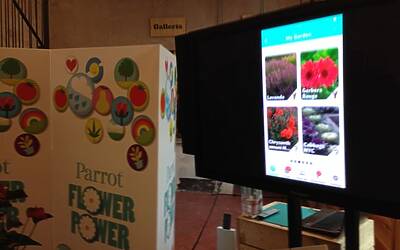 Connettere le piante ad internet con Parrot Flower Power il primo sensore wireless intelligente dotato di tecnologia Bluetooth Smart 05