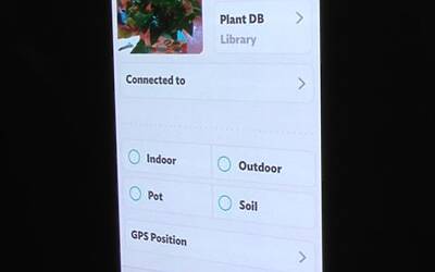 Connettere le piante ad internet con Parrot Flower Power il primo sensore wireless intelligente dotato di tecnologia Bluetooth Smart 09