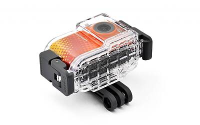 Geko with housing 1x