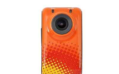 Geko with orange case 1 x