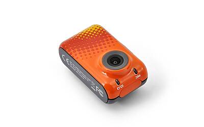 Geko with orange case 3 x