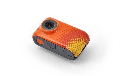 Geko with orange case 6 x