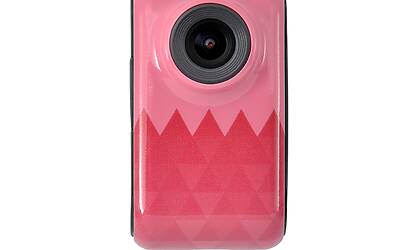 Geko with pink case x