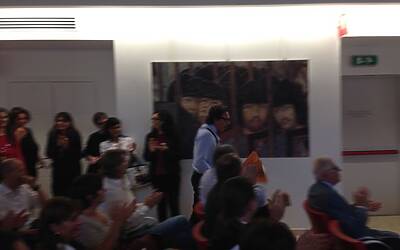 Il libro di Marco Camisani Calzolari il lancio e la presentazione del Mondo Digitale edito da Mondadori 02