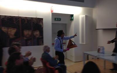 Il libro di Marco Camisani Calzolari il lancio e la presentazione del Mondo Digitale edito da Mondadori 03