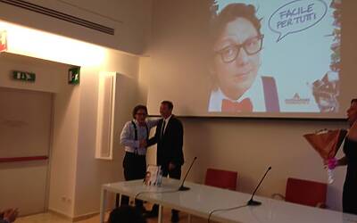 Il libro di Marco Camisani Calzolari il lancio e la presentazione del Mondo Digitale edito da Mondadori 09