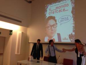 Il libro di Marco Camisani Calzolari il lancio e la presentazione del Mondo Digitale edito da Mondadori 12