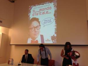 Il libro di Marco Camisani Calzolari il lancio e la presentazione del Mondo Digitale edito da Mondadori 17