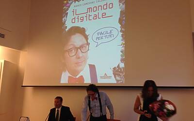 Il libro di Marco Camisani Calzolari il lancio e la presentazione del Mondo Digitale edito da Mondadori 17