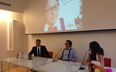 Il libro di Marco Camisani Calzolari il lancio e la presentazione del Mondo Digitale edito da Mondadori 21