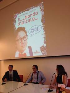 Il libro di Marco Camisani Calzolari il lancio e la presentazione del Mondo Digitale edito da Mondadori 22