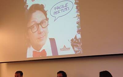 Il libro di Marco Camisani Calzolari il lancio e la presentazione del Mondo Digitale edito da Mondadori 22