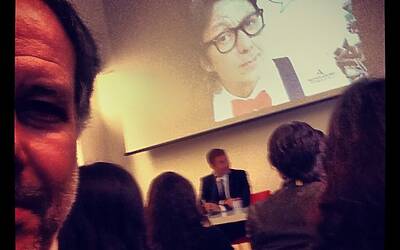 Il libro di Marco Camisani Calzolari il lancio e la presentazione del Mondo Digitale edito da Mondadori 26