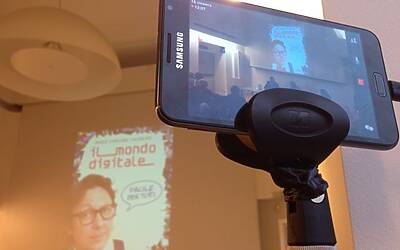 Il libro di Marco Camisani Calzolari il lancio e la presentazione del Mondo Digitale edito da Mondadori 31