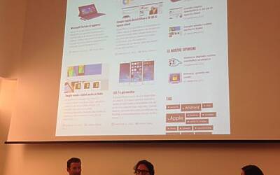 Il libro di Marco Camisani Calzolari il lancio e la presentazione del Mondo Digitale edito da Mondadori 36