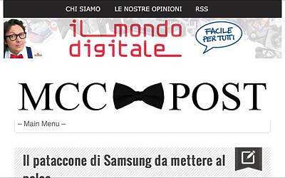 Il libro di Marco Camisani Calzolari il lancio e la presentazione del Mondo Digitale edito da Mondadori 37